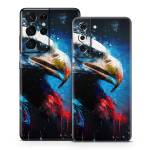 Patriot Eagle Samsung Galaxy S21 Series Skin