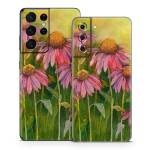 Prairie Coneflower Samsung Galaxy S21 Series Skin