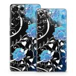 Peacock Sky Samsung Galaxy S21 Series Skin