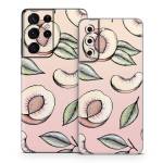 Peach Please Samsung Galaxy S21 Series Skin