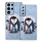 Penguin Heart Samsung Galaxy S21 Series Skin