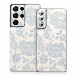 Peonies and Berries Samsung Galaxy S21 Series Skin