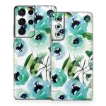 Peonies Samsung Galaxy S21 Series Skin