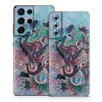 Poetry in Motion Samsung Galaxy S21 Series Skin