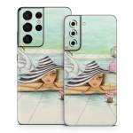 Delphine at the Pool Party Samsung Galaxy S21 Series Skin
