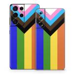Progress Samsung Galaxy S21 Series Skin