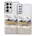 Pastel Mountains Samsung Galaxy S21 Series Skin