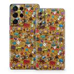 Psychedelic Samsung Galaxy S21 Series Skin