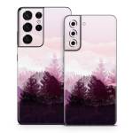 Purple Horizon Samsung Galaxy S21 Series Skin