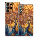 Radiant Creation Tree Samsung Galaxy S21 Series Skin