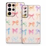 Rainbow Bows Samsung Galaxy S21 Series Skin