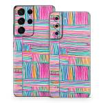 Relaxing Stripes Samsung Galaxy S21 Series Skin