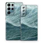 Riding the Wind Samsung Galaxy S21 Series Skin
