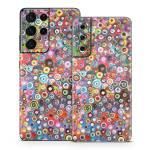 Round and Round Samsung Galaxy S21 Series Skin
