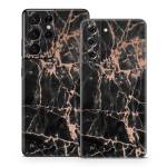 Rose Quartz Marble Samsung Galaxy S21 Series Skin