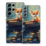 Rowan D Fox Samsung Galaxy S21 Series Skin