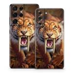 Sabertooth Samsung Galaxy S21 Series Skin
