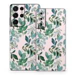 Sage Greenery Samsung Galaxy S21 Series Skin