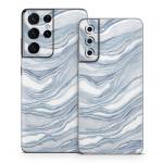 Sandstone Indigo Samsung Galaxy S21 Series Skin