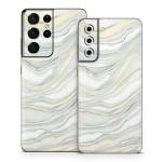 Sandstone Samsung Galaxy S21 Series Skin