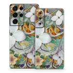 Sangria Flora Samsung Galaxy S21 Series Skin