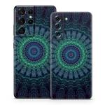 Set And Setting Samsung Galaxy S21 Series Skin