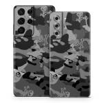 SOFLETE Black Multicam Samsung Galaxy S21 Series Skin