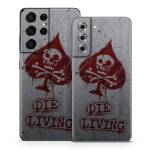 SOFLETE Die Living Bomber Samsung Galaxy S21 Series Skin