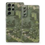 SOFLETE Tropical Multicam Samsung Galaxy S21 Series Skin