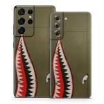 Shark Mouth Samsung Galaxy S21 Series Skin