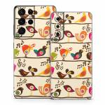 Singing Birds Samsung Galaxy S21 Series Skin