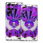 Skull and Roses Samsung Galaxy S21 Series Skin