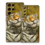 Smiling Tiger Samsung Galaxy S21 Series Skin