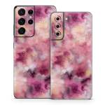 Smoky Marble Watercolor Samsung Galaxy S21 Series Skin