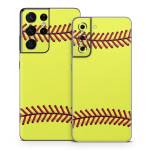 Softball Samsung Galaxy S21 Series Skin