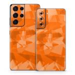 Solar Storm Samsung Galaxy S21 Series Skin