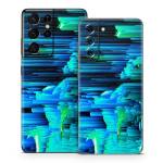 Space Race Samsung Galaxy S21 Series Skin