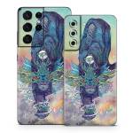 Spectral Cat Samsung Galaxy S21 Series Skin