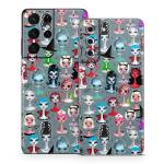 Spooky Dolls Samsung Galaxy S21 Series Skin