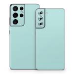 Solid State Mint Samsung Galaxy S21 Series Skin