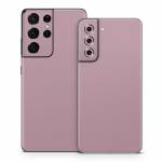 Solid State Rose Samsung Galaxy S21 Series Skin
