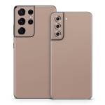 Solid State Rustic Pink Samsung Galaxy S21 Series Skin