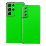 Solid State Slime Samsung Galaxy S21 Series Skin