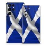 St. Andrew's Cross Samsung Galaxy S21 Series Skin