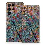 Stained Aspen Samsung Galaxy S21 Series Skin