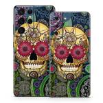 Sugar Skull Paisley Samsung Galaxy S21 Series Skin