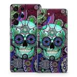 Sugar Skull Sombrero Samsung Galaxy S21 Series Skin