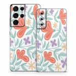 Summer Blooms Samsung Galaxy S21 Series Skin