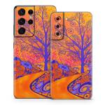 Sunset Park Samsung Galaxy S21 Series Skin