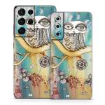 Surreal Owl Samsung Galaxy S21 Series Skin